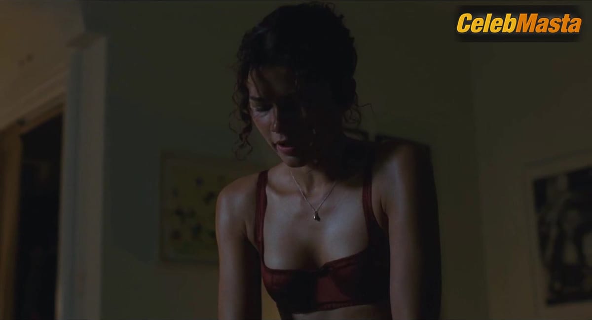 Zendaya's Underwear Scene from The Drama