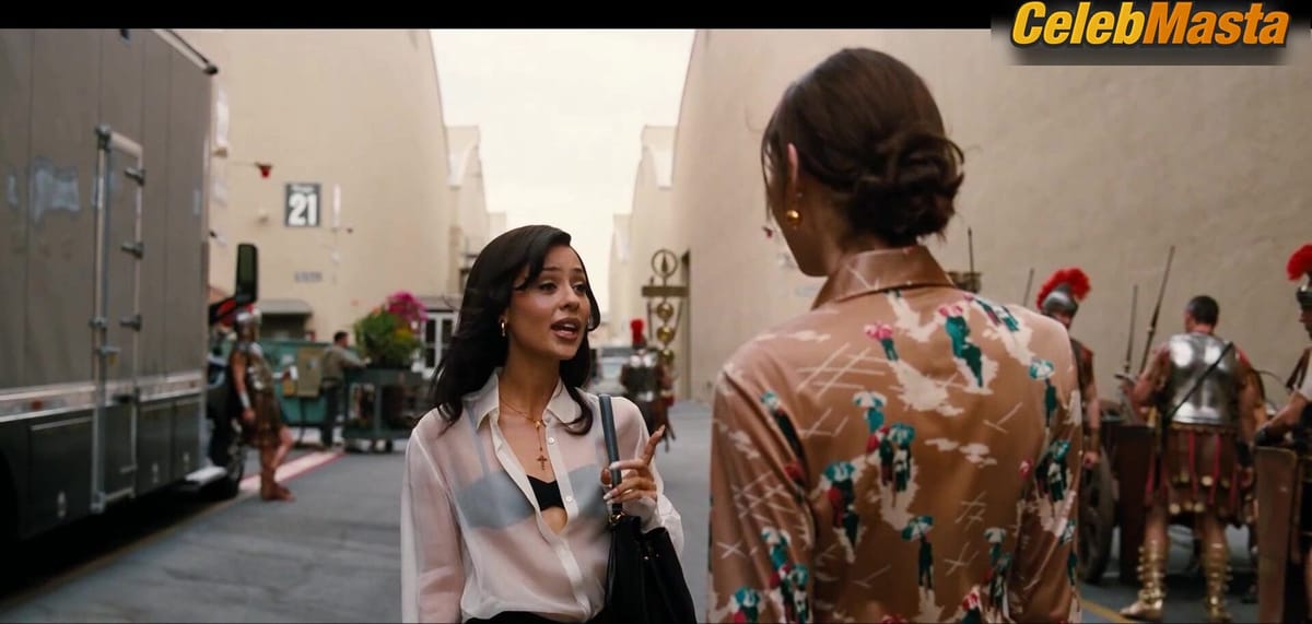 Alexa Demie Displays Underwear in Euphoria Scene