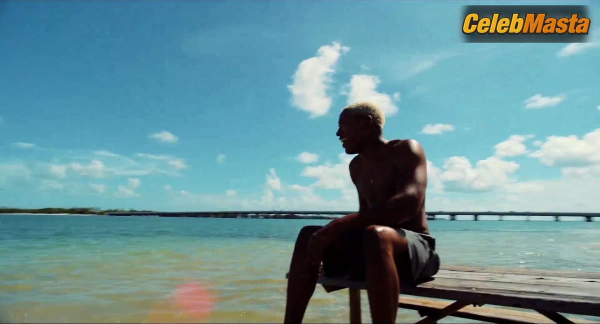 Alexa Demie's Swimsuit Scene in Waves