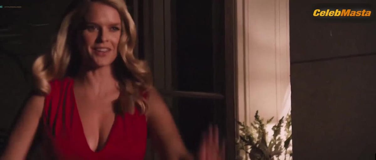 Alice Eve Boobs Scene in The Con Is On