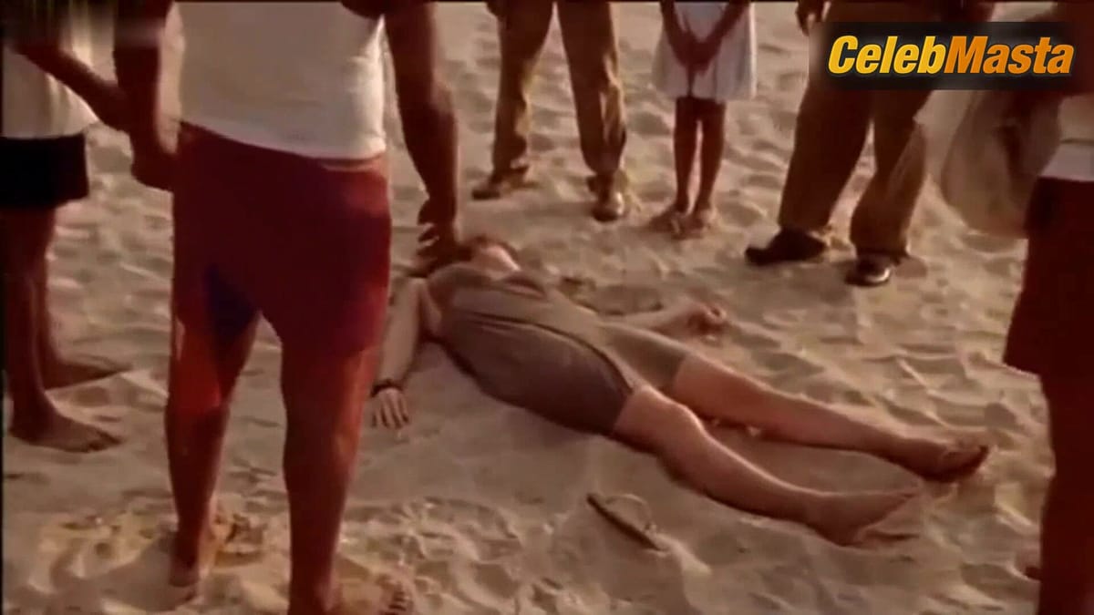 Alice Eve Tits, Swimsuit Scene from Losing Gemma