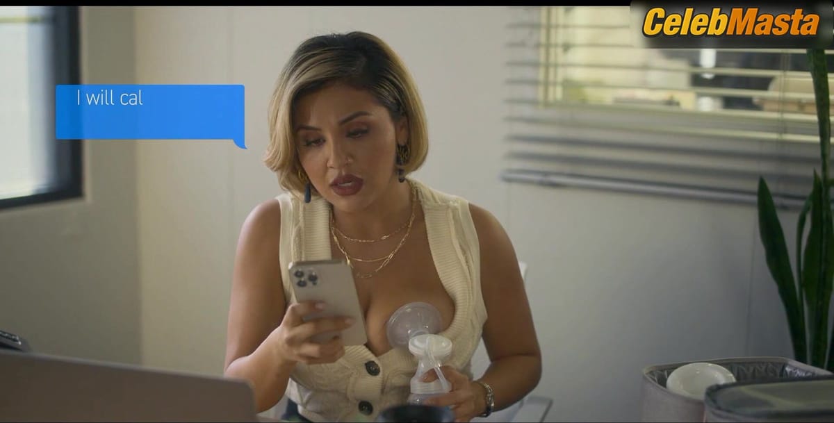 Annie Gonzalez Sexy Scene from Gentefied