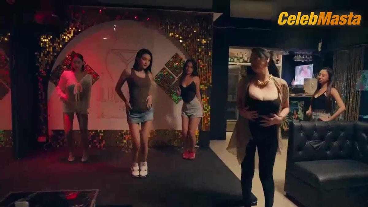 Yda Manzano, Aliya Raymundo, Janna Cuervo and Reina Castillo, Butt and Tits Scene in Mamasan