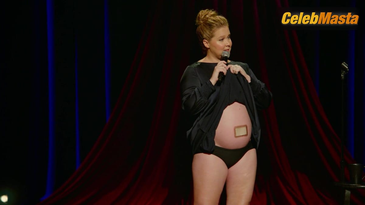 Amy Schumer Underwear Scene from Amy Schumer Growing