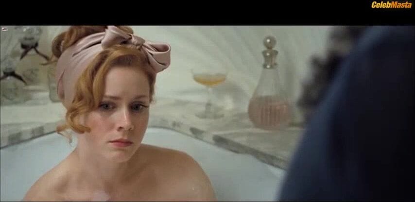 Amy Adams Ass, Tits Scene from Miss Pettigrew Lives For A Day