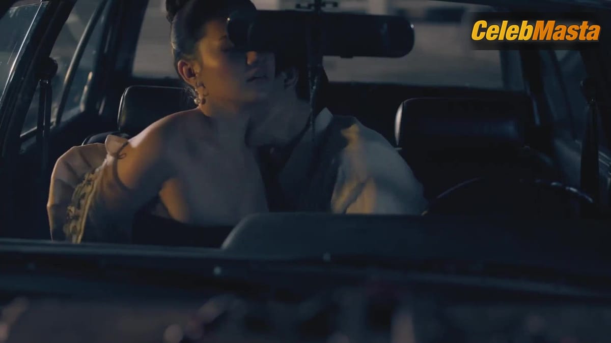 Arah Alonzo's Tits Scene in Stag