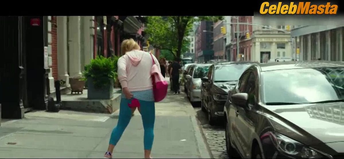 Amy Schumer's Underwear Scene from I Feel Pretty