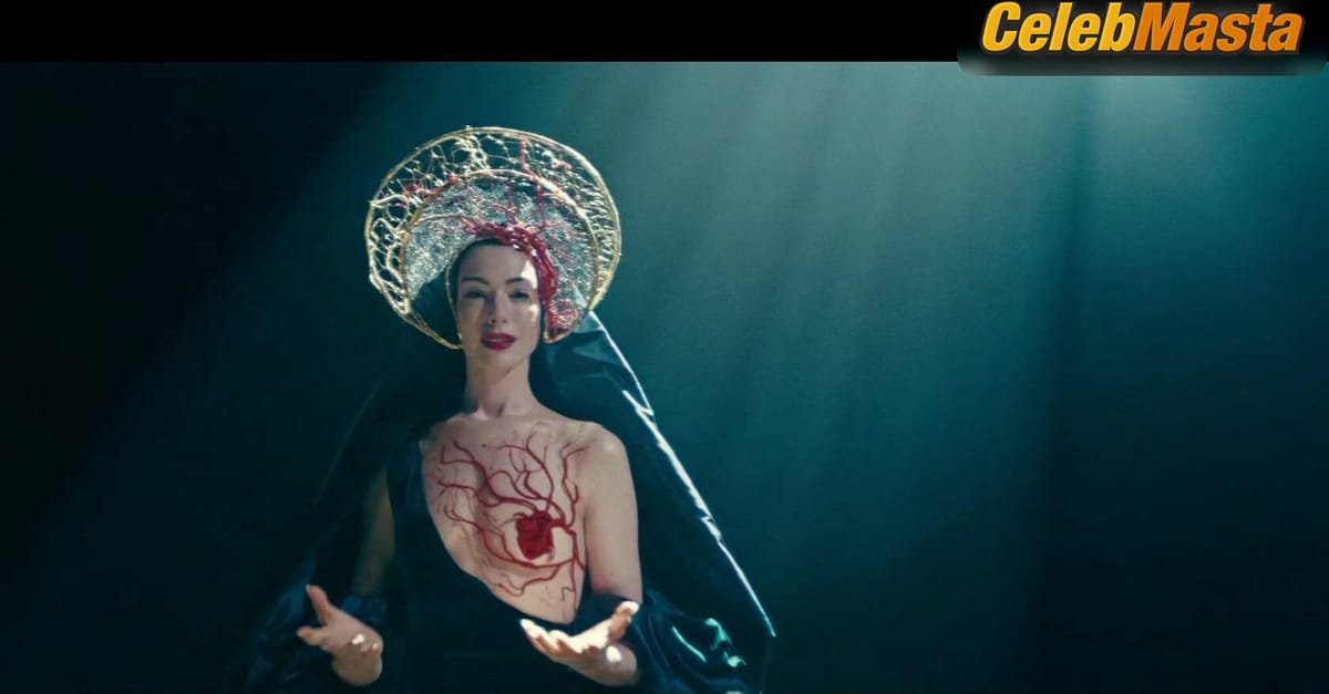 Anne Hathaway's Sex Scene from Mother Mary
