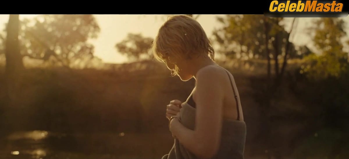 Bella Heathcote Bares All in Scrublands Scene