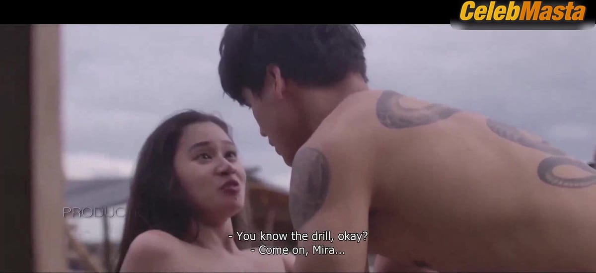 Candy Veloso's Boobs Scene in Tahong