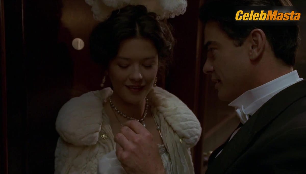 Catherine Zeta-Jones Sex Scene from Titanic