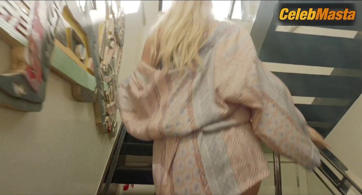 Charlotte McKinney's Underwear Scene from First We Take Brooklyn