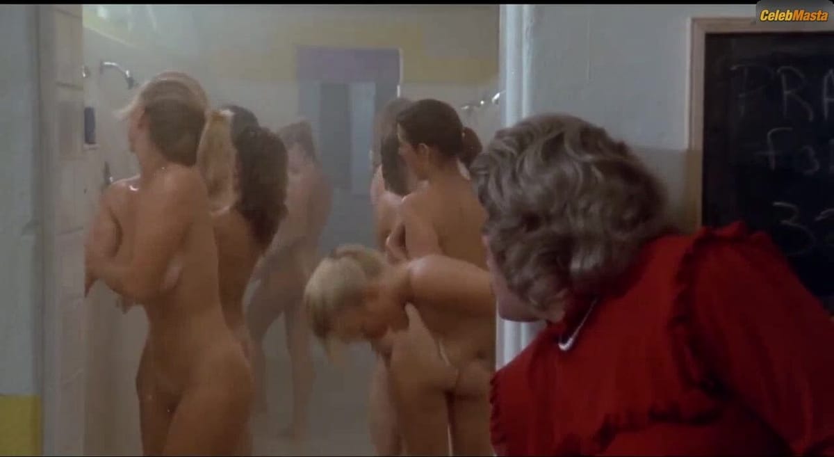 Betsy Russell's Ass, Tits Scene from Private School