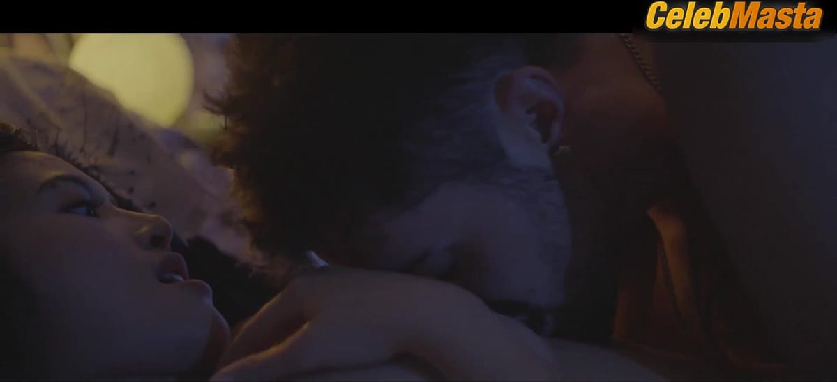 Christine Bermas Tits, Thong Scene from Manyak