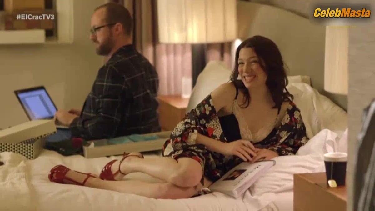 Diana Gomez Tits, Underwear Scene from El Crac