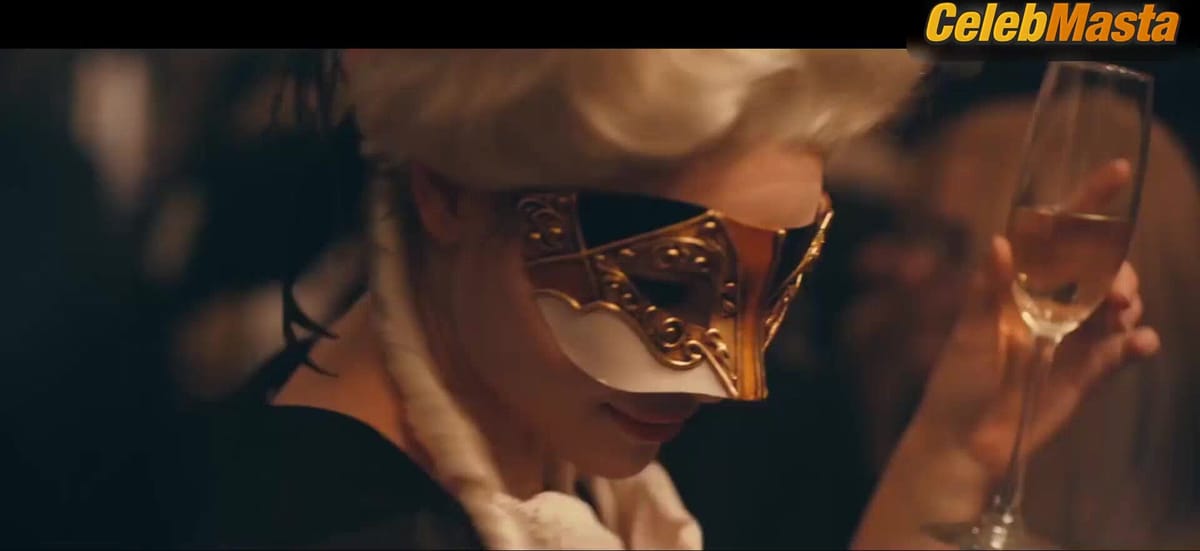 Dua Lipa's Boobs Scene in Dont Start Now