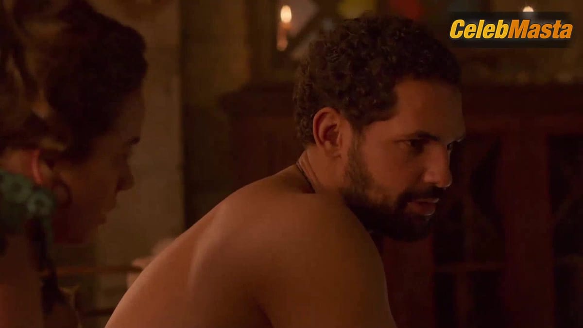 Georgia May Foote Tits Scene from The Outpost