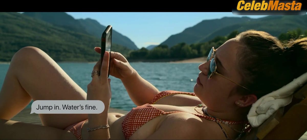 Gideon Adlon's Swimsuit Scene in Sick
