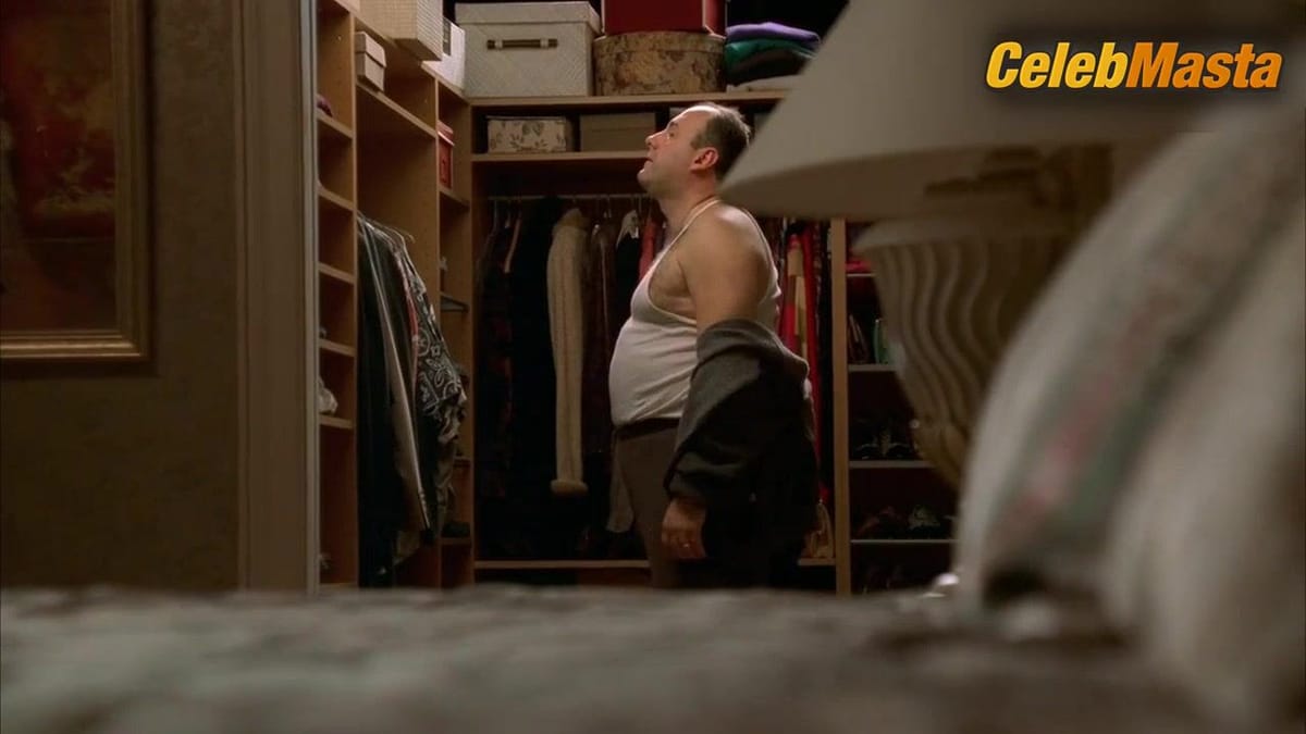 Jamie-Lynn Sigler Swimsuit Scene in The Sopranos