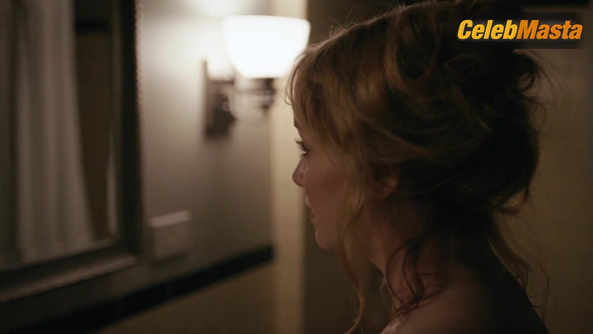 Christina Hendricks Bares All in Good Girls Scene