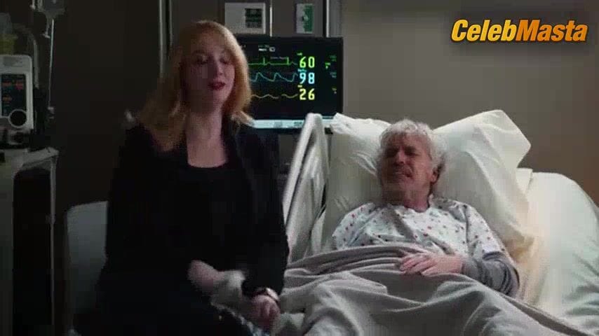 Christina Hendricks Bares Breasts Scene in Bad Santa 2