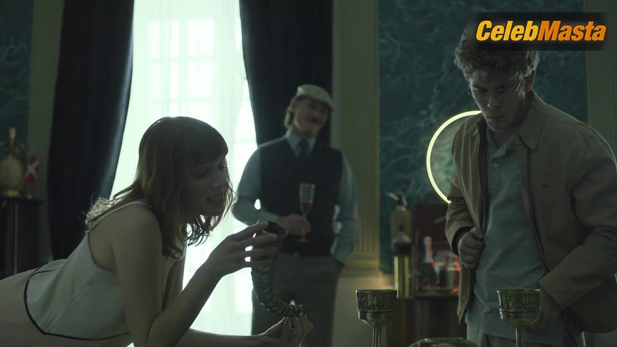 Diana Gomez Sex Scene from La Casa De Papel