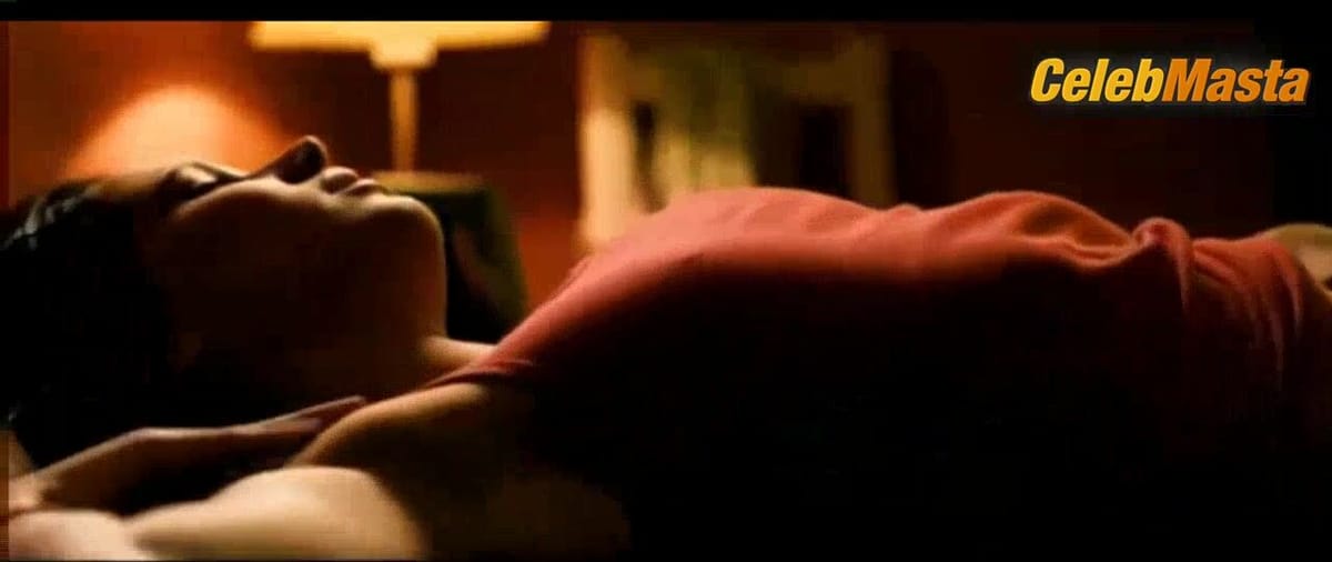 Diana Gomez Bares Boobs Scene in Pecados