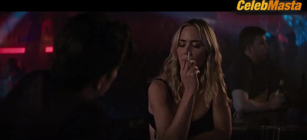 Emily Blunt's Tits Scene in Pain Hustlers