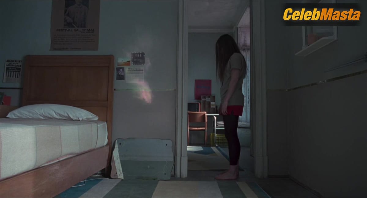 Gala Moody's Tits and Bush Scene in Suspiria