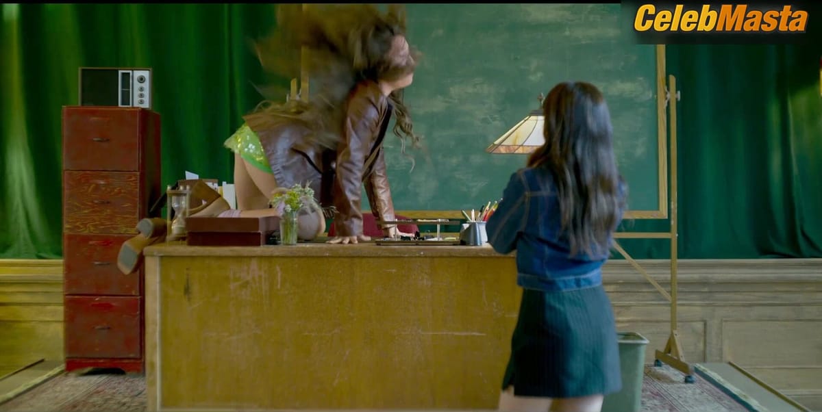 Gideon Adlon's Sexy Scene in Miller's Girl