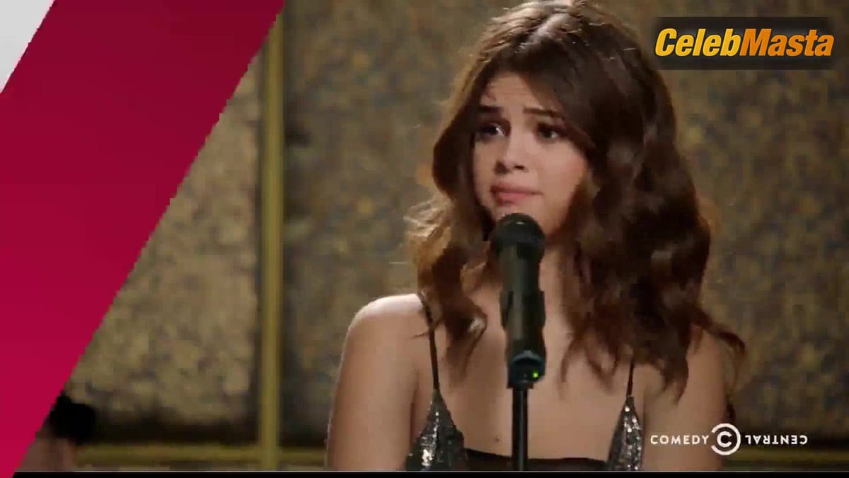 Selena Gomez Tits Scene from Inside Amy Schumer