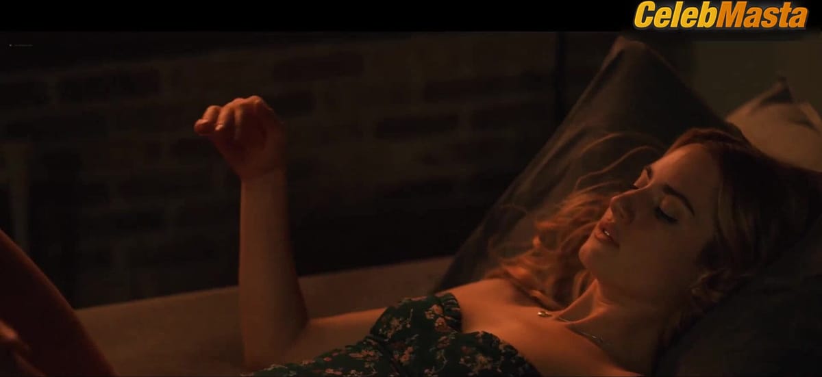 Grace Van Patten Shows Tits in Scene from Tell Me Lies