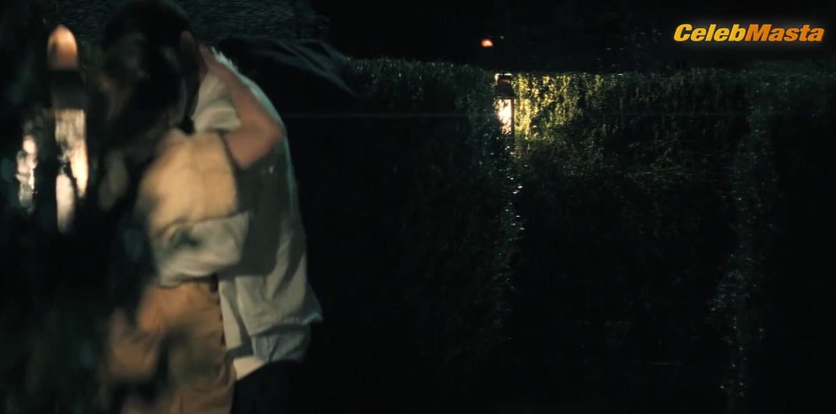 Imogen Poots's Hot Scene in Hedda