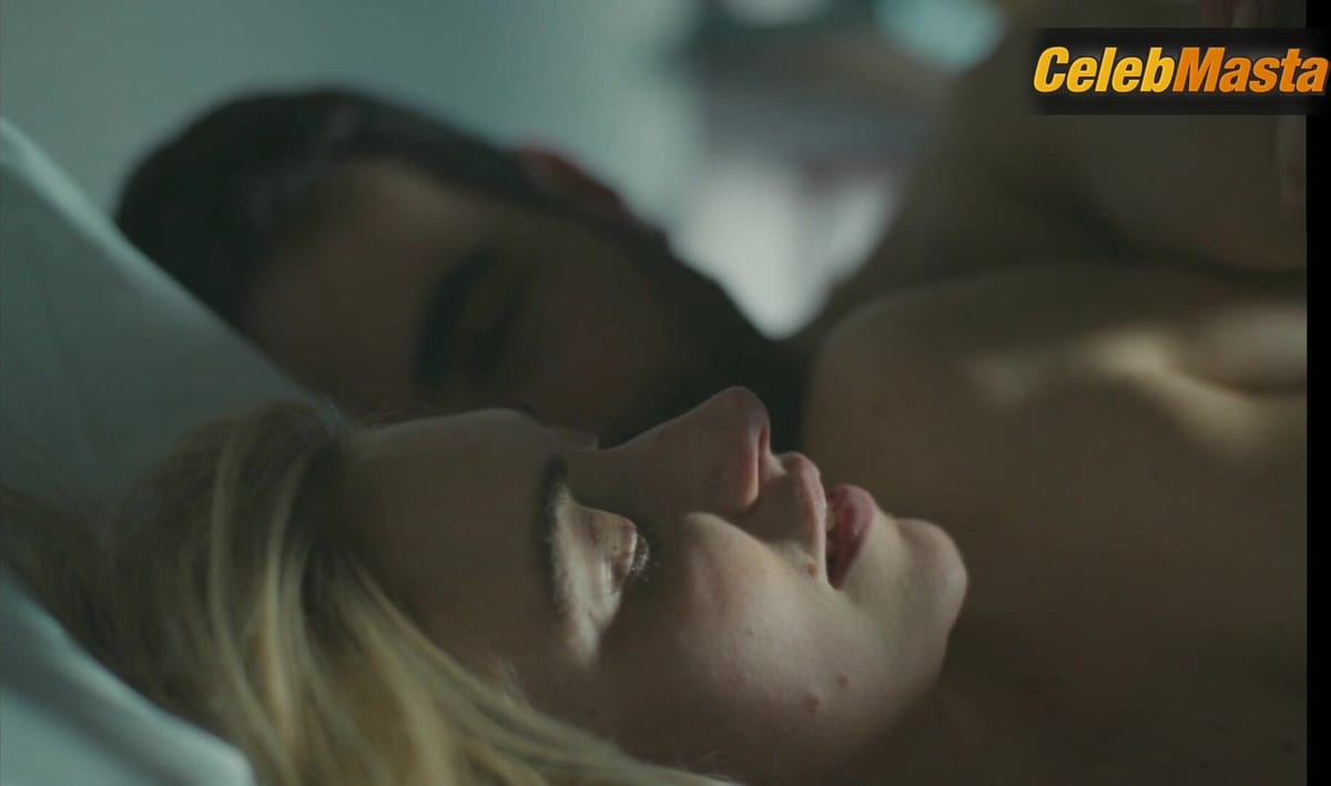 Imogen Poots Tits Scene from All Of You