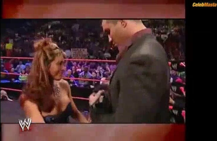 Melina Perez Bares Underwear in Scene from WWE Monday Night RAW