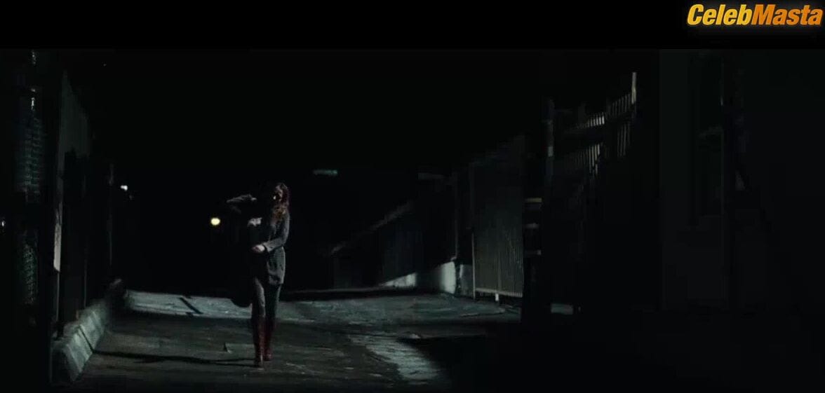 Teresa Palmer's Tits Scene from Message From The King