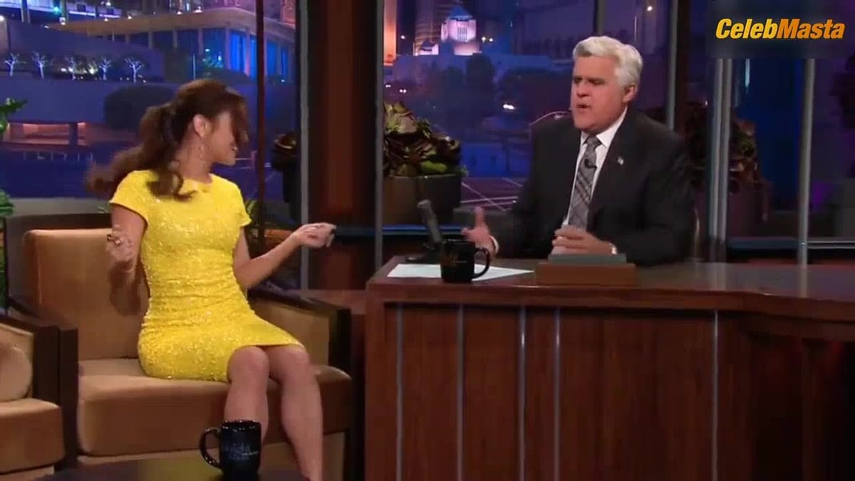 Vanessa Hudgens Booty Scene from The Tonight Show