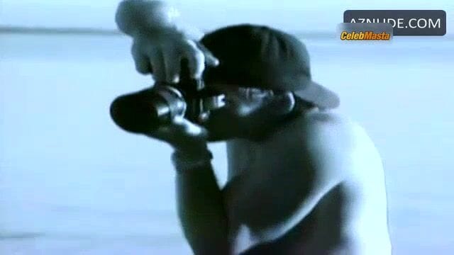 Pamela Anderson's Tits Scene from Pamela Anderson With The Girls Of Eden Quest
