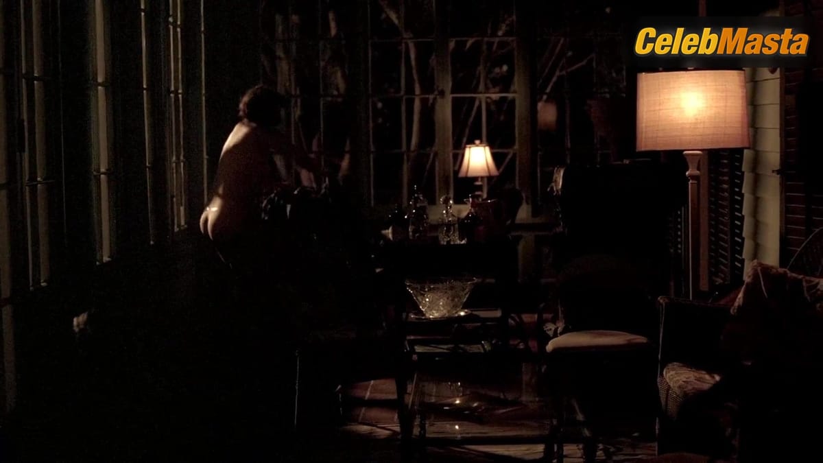 Rebecca Lawrence Levy's Booty Scene in The Romantics