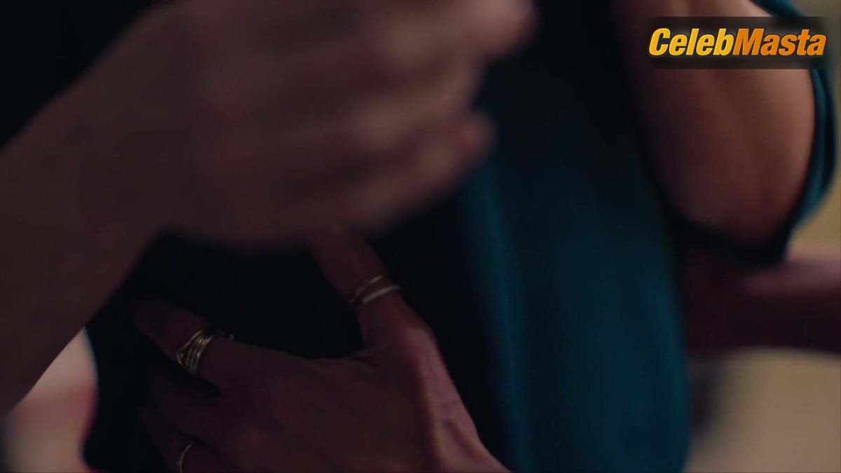 Kathryn Hahn and Tania Khalill Lesbian Sex Scene in Mrs. Fletcher