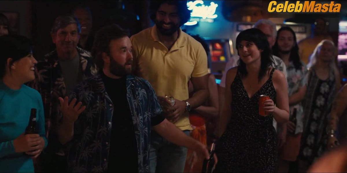 Alison Brie and Kiersey Clemons Hot Scene in Somebody I Used To Know
