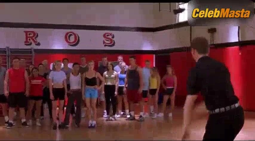 Eliza Dushku and Kirsten Dunst's Hot Scene in Bring It On