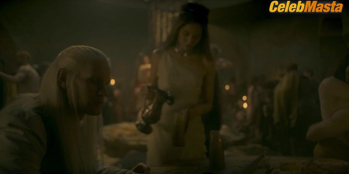 Sonoya Mizuno's Hot Scene in House Of The Dragon