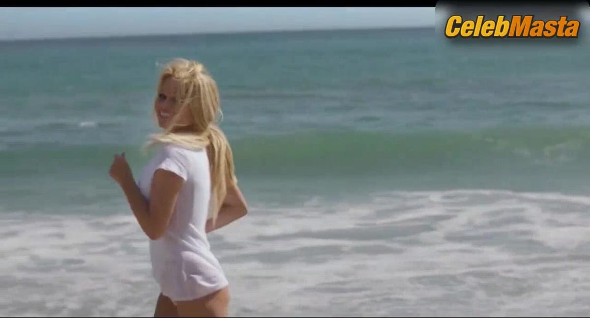 Pamela Anderson Swimsuit Scene from Spf-18