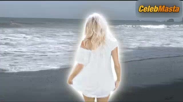 Pamela Anderson's Underwear Scene from Costa Rican Summer