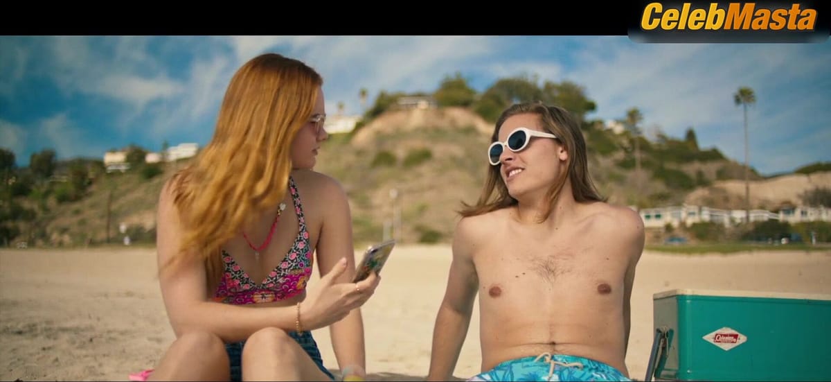 Liana Liberato's Sex Scene from Banana Split