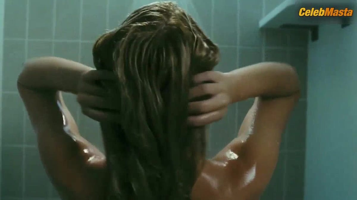 Teresa Palmer's Ass, Tits Scene in The Grudge 2