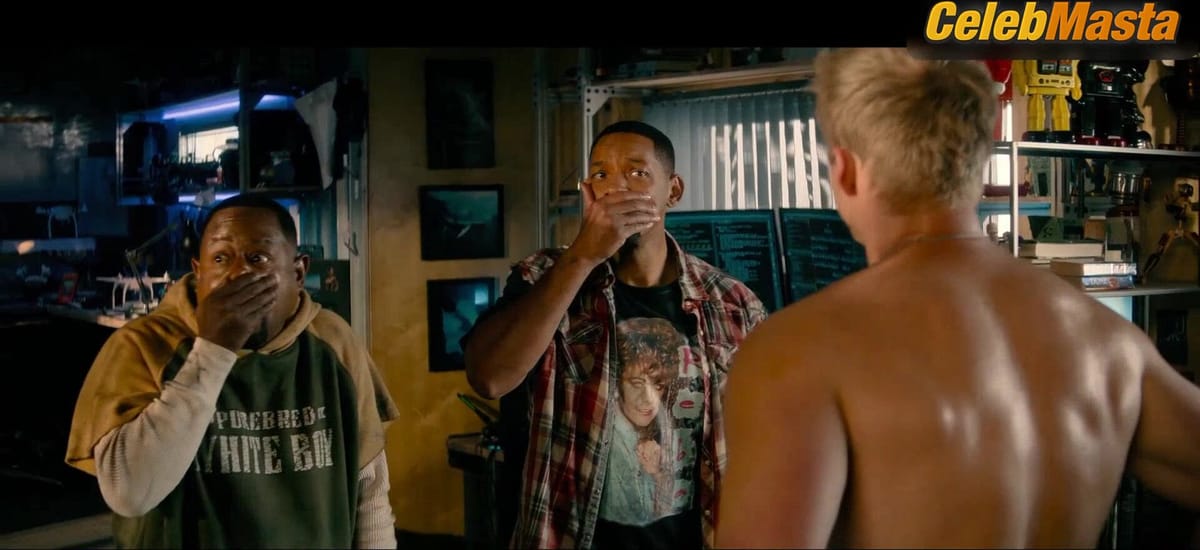 Vanessa Hudgens Underwear Scene from Bad Boys Ride Or Die