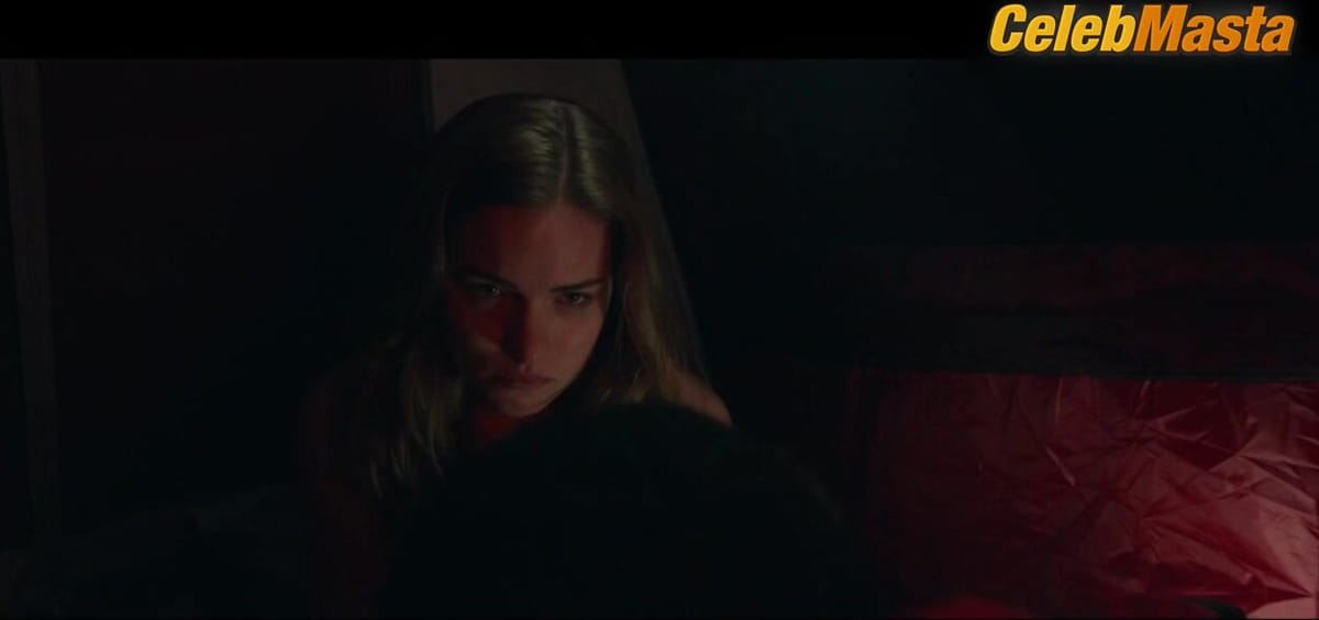 Willa Fitzgerald's Underwear Scene from Blood Money