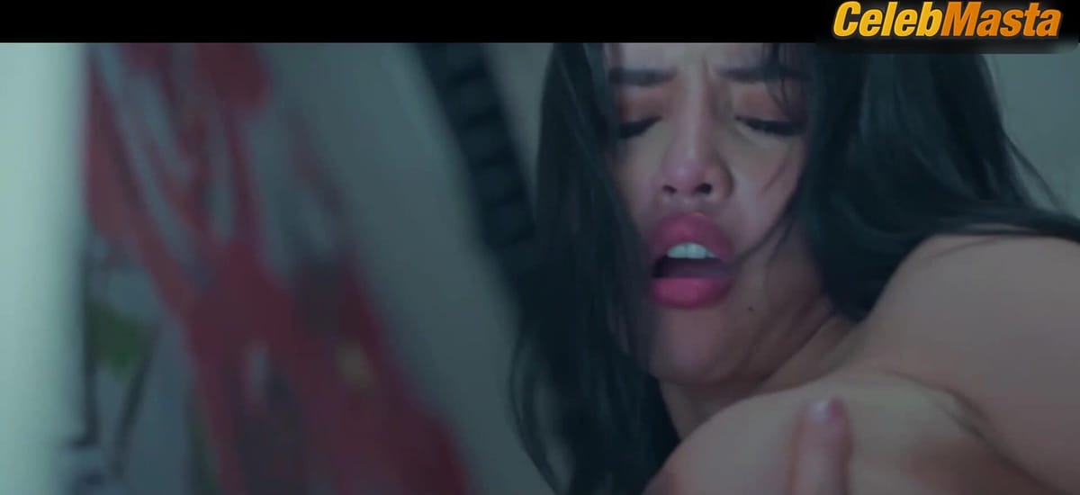 Zsara Laxamana and Anne Marie Gonzales's Lesbian, Boobs Scene in The Jowa Collector